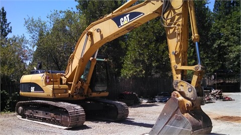 Hydraulic Excavator Caterpillar 325DL