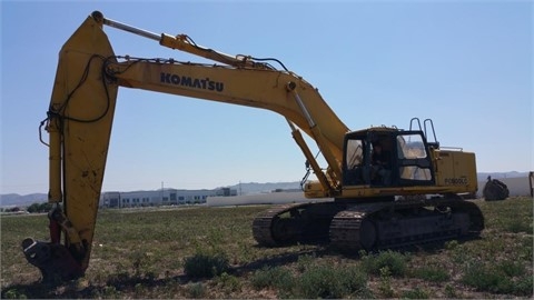 Hydraulic Excavator Komatsu PC600