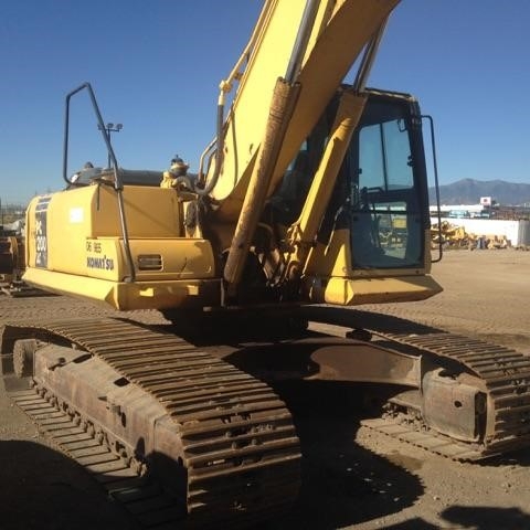 Hydraulic Excavator Komatsu PC200