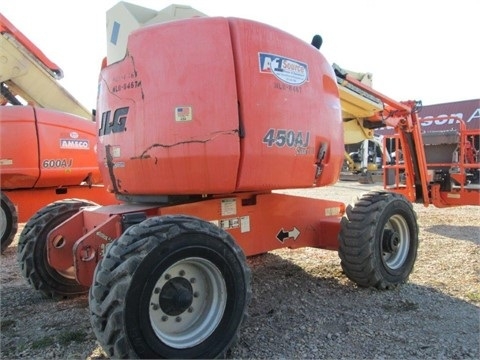 Plataformas Elevadoras Jlg 450AJ usada a buen precio Ref.: 1439934402455954 No. 3