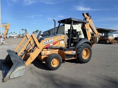 Backhoe Loaders Case 580N