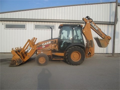 Backhoe Loaders Case 580SN