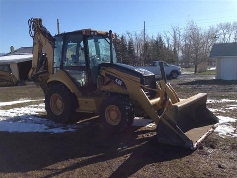 Backhoe Loaders Caterpillar 416E