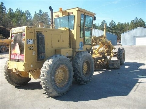 Motor Graders Caterpillar 12G