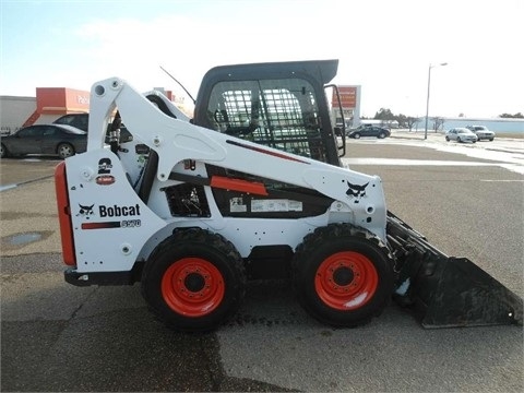 Minicargadores Bobcat S570 usada de importacion Ref.: 1440015282010024 No. 4