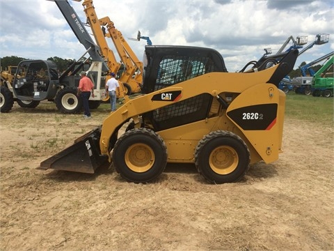 Miniloaders Caterpillar 262C