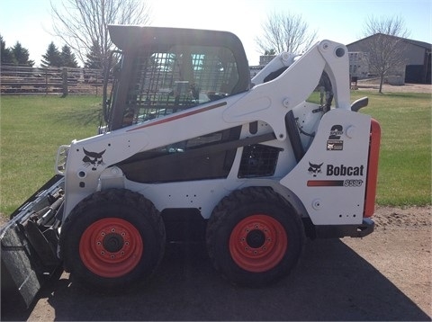 Minicargadores Bobcat S590