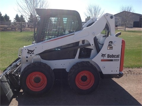 Miniloaders Bobcat S590