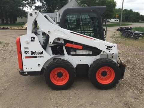 Miniloaders Bobcat S590