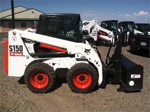 Miniloaders Bobcat S150