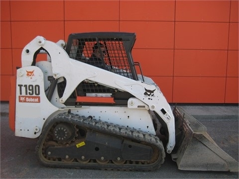 Miniloaders Bobcat T190