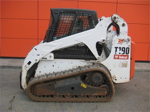 Miniloaders Bobcat T190