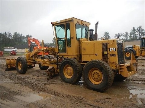 Motoconformadoras Caterpillar 120G