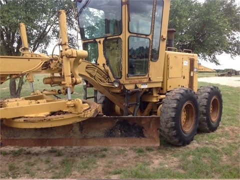 Motoconformadoras Caterpillar 120G
