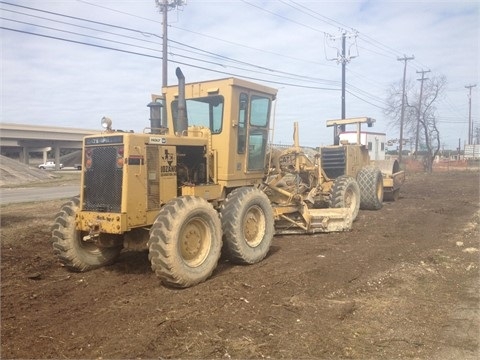 Motor Graders Caterpillar 120G