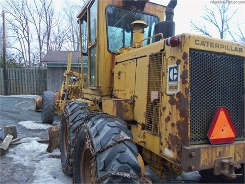 Motor Graders Caterpillar 120G