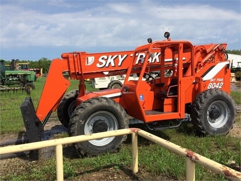 Telehandler Sky Trak 8042