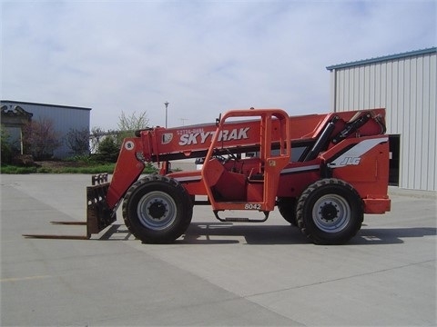 Telehandler Sky Trak 8042