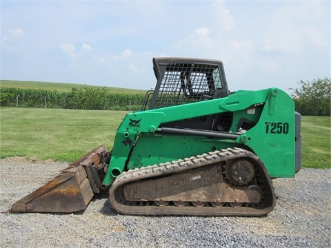 Miniloaders Bobcat T250