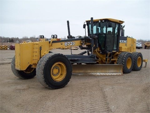 Motor Graders Deere 872D