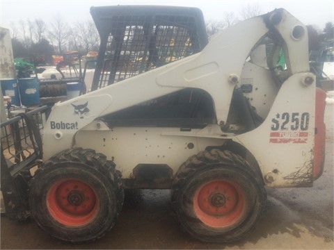 Miniloaders Bobcat S250