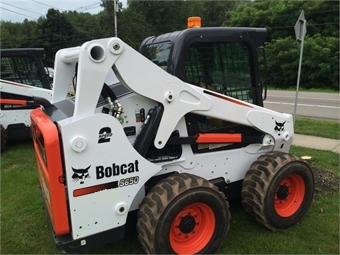 Miniloaders Bobcat S650