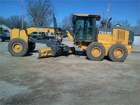 Motor Graders Deere 770G