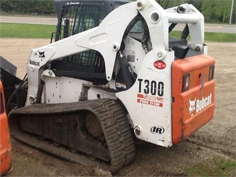 Miniloaders Bobcat T300