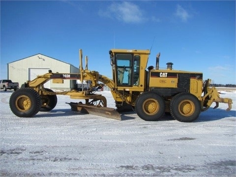 Motoconformadoras Caterpillar 140H