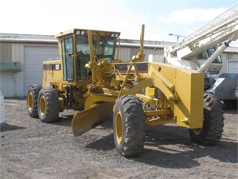 Motoconformadoras Caterpillar 140H
