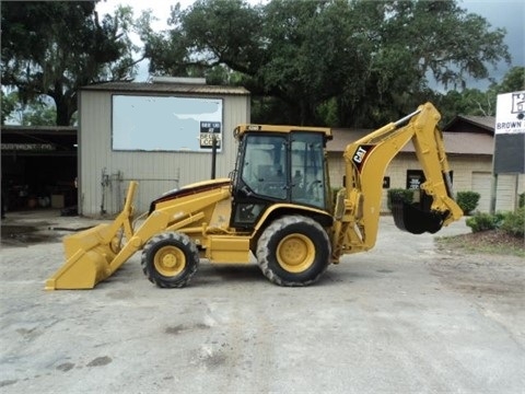 Backhoe Loaders Caterpillar 420D