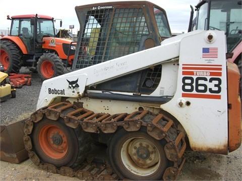 Miniloaders Bobcat 863G