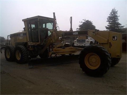 Motor Graders Caterpillar 140H