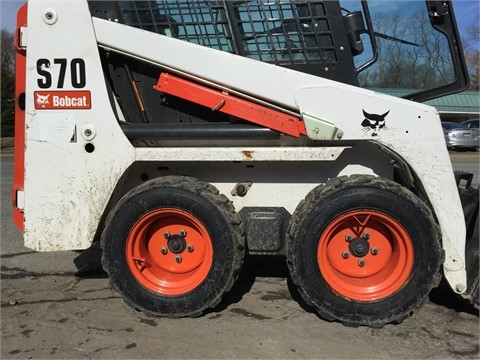 Minicargadores Bobcat S70 usada de importacion Ref.: 1441049941442392 No. 2