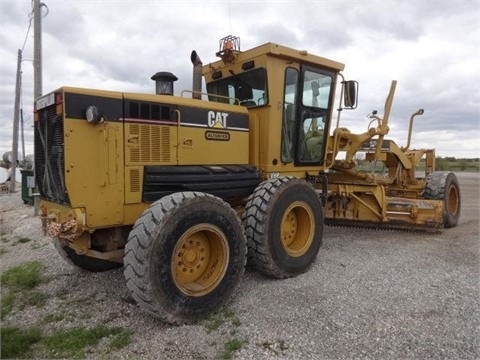 Motoconformadoras Caterpillar 140H