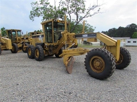 Motor Graders Caterpillar 140H