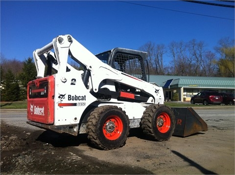 Miniloaders Bobcat S850