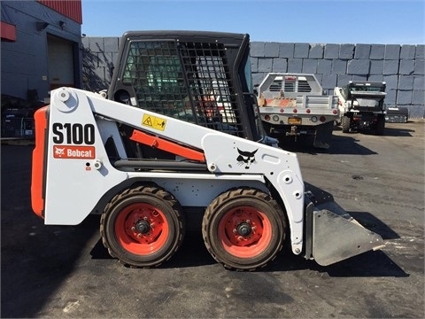 Miniloaders Bobcat S100