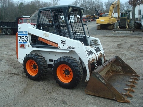 Miniloaders Bobcat 763