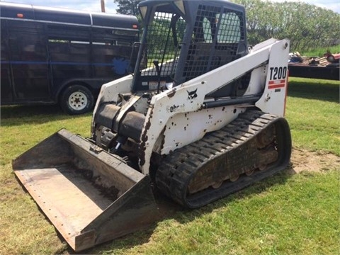 Miniloaders Bobcat T200