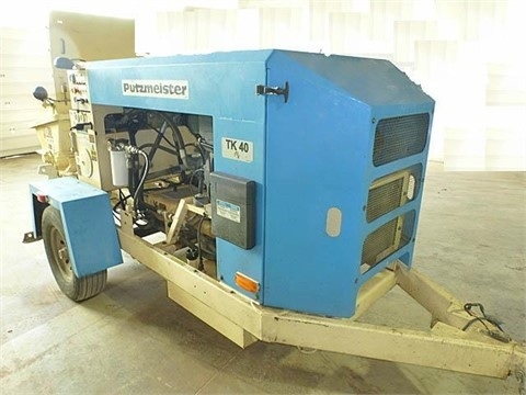 Pumps/concrete Putzmeister TK40