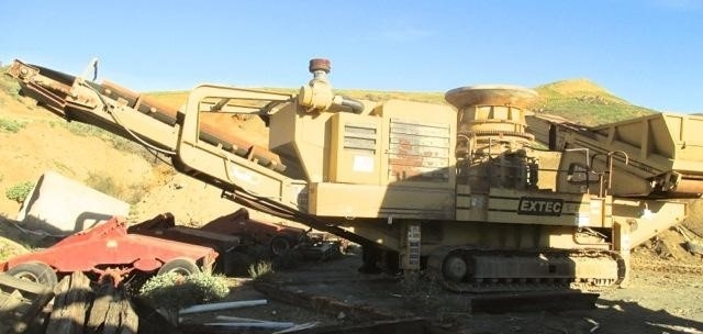 Crushing Machines Extec X44 SBS