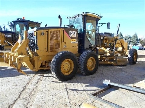 Motor Graders Caterpillar 140M