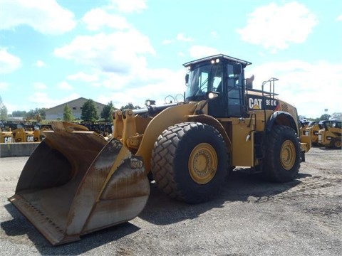 Wheel Loaders Caterpillar 980