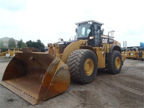 Wheel Loaders Caterpillar 980