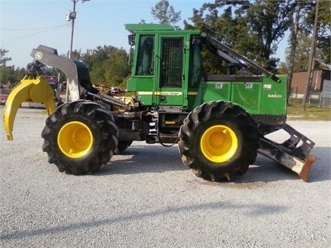 Forest Machines Deere 548G