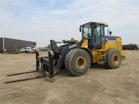 Cargadoras Sobre Ruedas Deere 644K