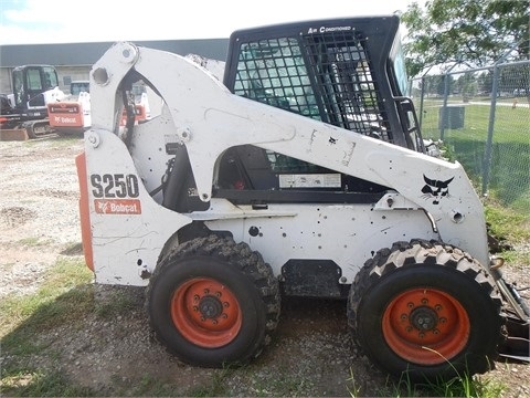 Miniloaders Bobcat S250