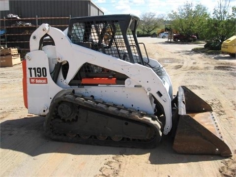 Miniloaders Bobcat T190