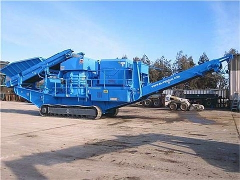Trituradoras Terex Pegson 1300 MAXTRAK seminueva en venta Ref.: 1441642609581629 No. 4